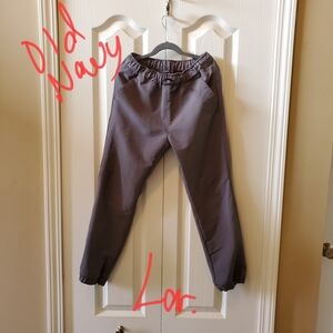 Boy's Old Navy Charcoal Jogger Pants